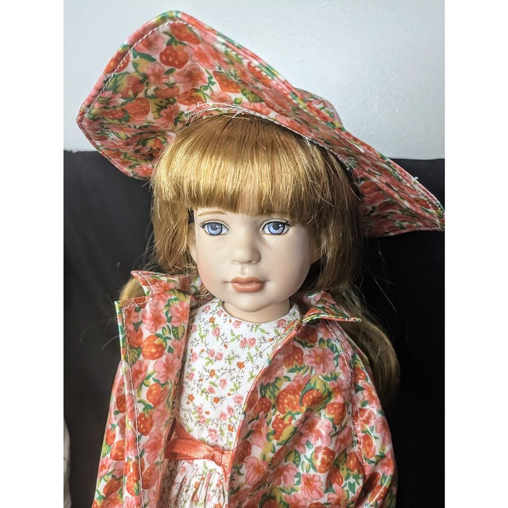 Robert Tonner 16" Alex With Rain Coat Signed by Robert Tonner 52/500